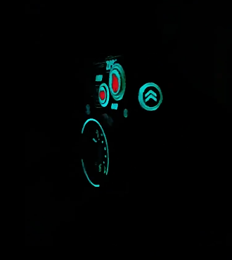 ZIPPO Armor Steampunk Gear Lighter – Glow-in-the-Dark Double Armor Set | Cyberpunk Design with Genuine Zippo Insert