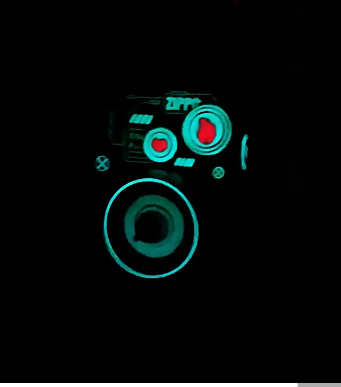 ZIPPO Armor Steampunk Gear Lighter – Glow-in-the-Dark Double Armor Set | Cyberpunk Design with Genuine Zippo Insert