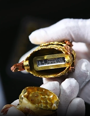 Zippo Double Armor Brass Arowana Fish Custom Art Lighter – Heavy Solid Brass