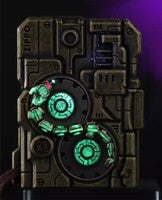 Double Armor Zippo Set - Kinetic Steampunk Luminous Gears - Moving Parts & Centipede Industrial Art Lighter