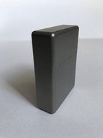Zippo Inside Unit Titanium Armor Case – Space Gray | Lighter Insert Set