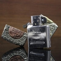 Guardian Angel Zippo Double Armor – Solid Brass Custom Art Lighter