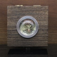 Guardian Angel Zippo Double Armor – Solid Brass Custom Art Lighter