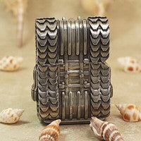 Zippo Double Armor Tank Lighter – Solid Brass Heavy Custom Art Case