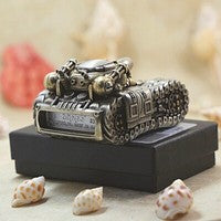 Zippo Double Armor Tank Lighter – Solid Brass Heavy Custom Art Case