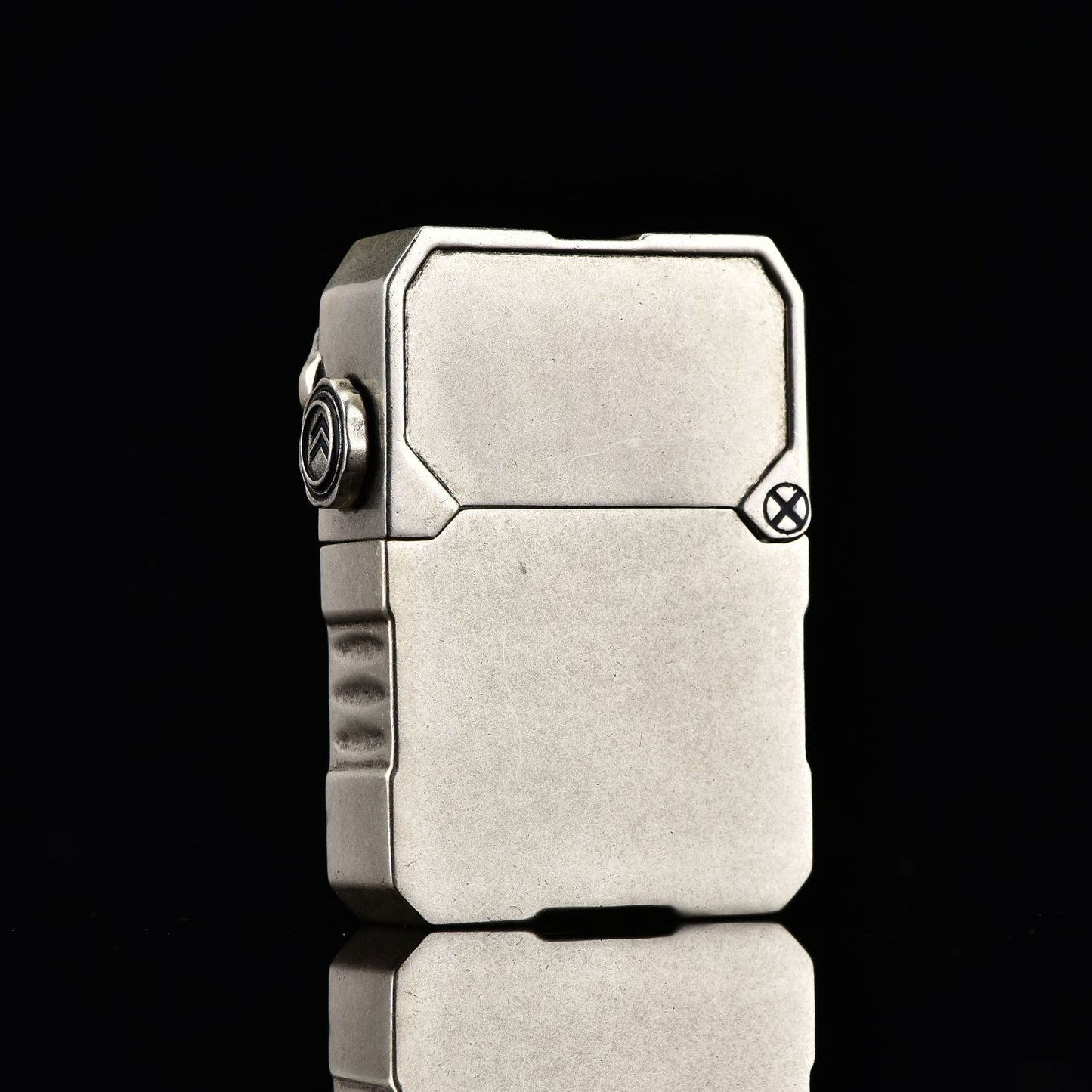 ZIPPO Armor Steampunk Gear Lighter – Glow-in-the-Dark Double Armor Set | Cyberpunk Design with Genuine Zippo Insert