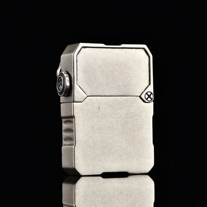 ZIPPO Armor Steampunk Gear Lighter – Glow-in-the-Dark Double Armor Set | Cyberpunk Design with Genuine Zippo Insert
