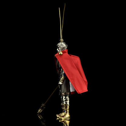 Sun Wukong Monkey King Zippo Double Armor Lighter Statue Figure Art Gift NEW