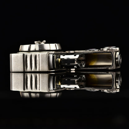 ZIPPO Armor Steampunk Gear Lighter – Glow-in-the-Dark Double Armor Set | Cyberpunk Design with Genuine Zippo Insert