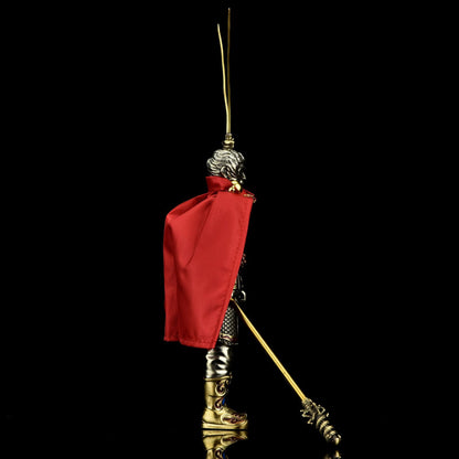 Sun Wukong Monkey King Zippo Double Armor Lighter Statue Figure Art Gift NEW