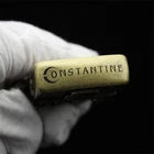 Zippo Constantine 1941 Replica - Holy Cross & Saint Benedict Custom Engraved Lighter