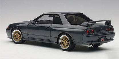 AUTOart 1/18 Nissan Skyline GT-R R32 V-Spec II Tuned Version Diecast New 77417