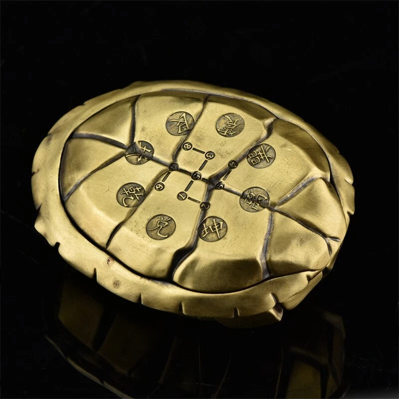 ZIPPO Armor Lucky Turtle Shell Lighter – Double Armor Limited Edition | Solid Brass Custom Case