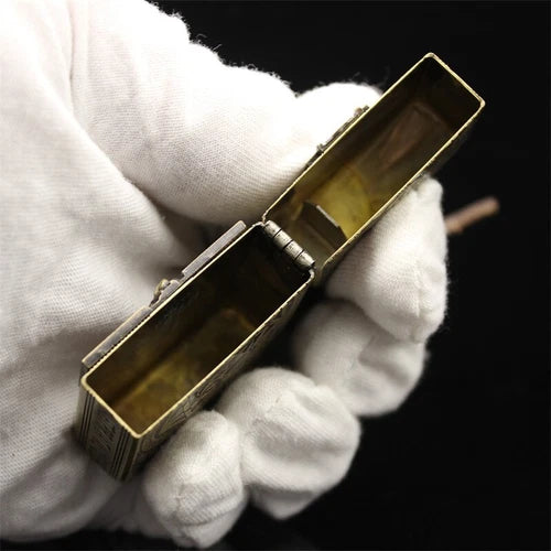 Zippo Constantine 1941 Replica - Holy Cross & Saint Benedict Custom Engraved Lighter