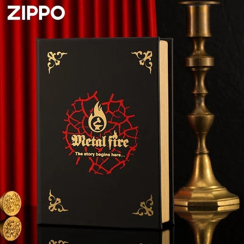 Zippo Constantine 1941 Replica - Holy Cross & Saint Benedict Custom Engraved Lighter